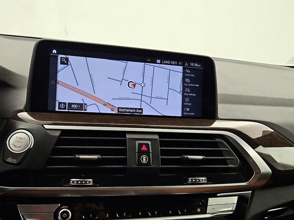 used 2021 BMW X3 car, priced at $29,998