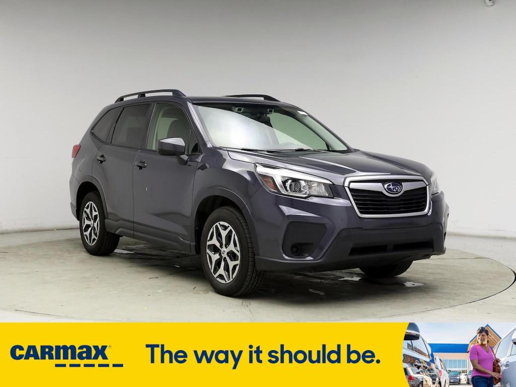 used 2020 Subaru Forester car, priced at $23,998