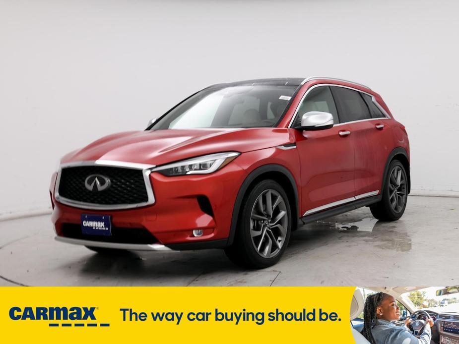 used 2021 INFINITI QX50 car, priced at $31,998