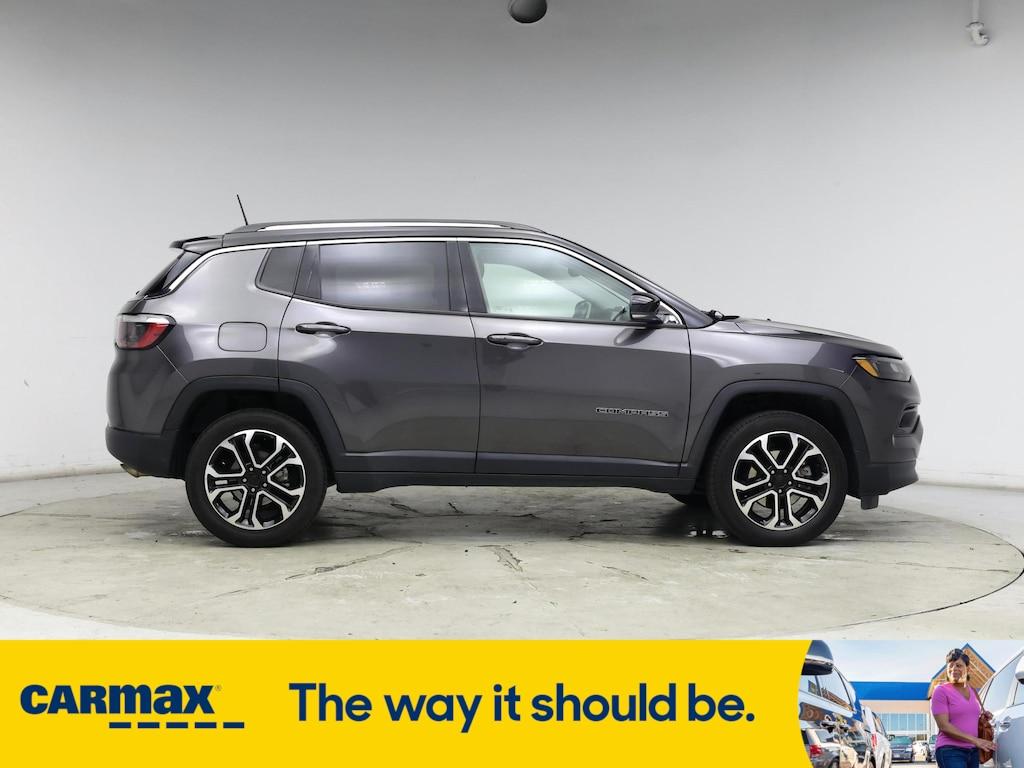 used 2022 Jeep Compass car, priced at $22,998