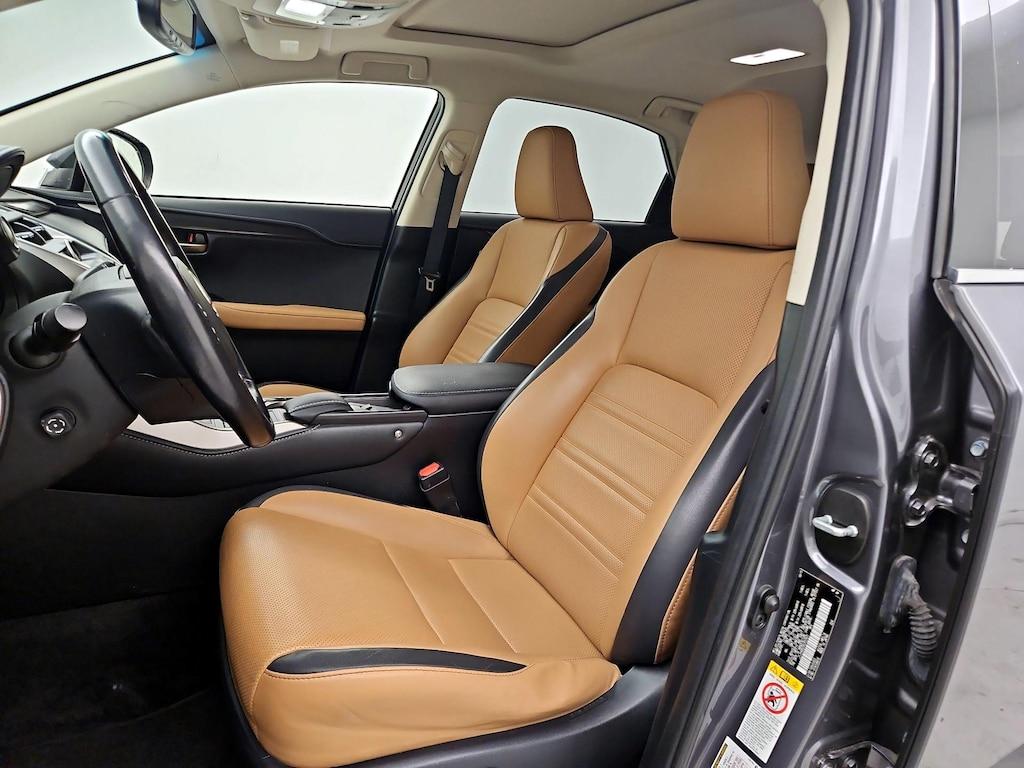 used 2016 Lexus NX 200t car, priced at $20,998