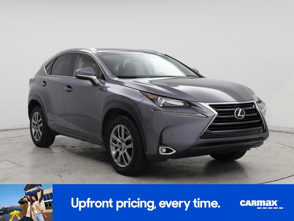 used 2016 Lexus NX 200t car, priced at $20,998