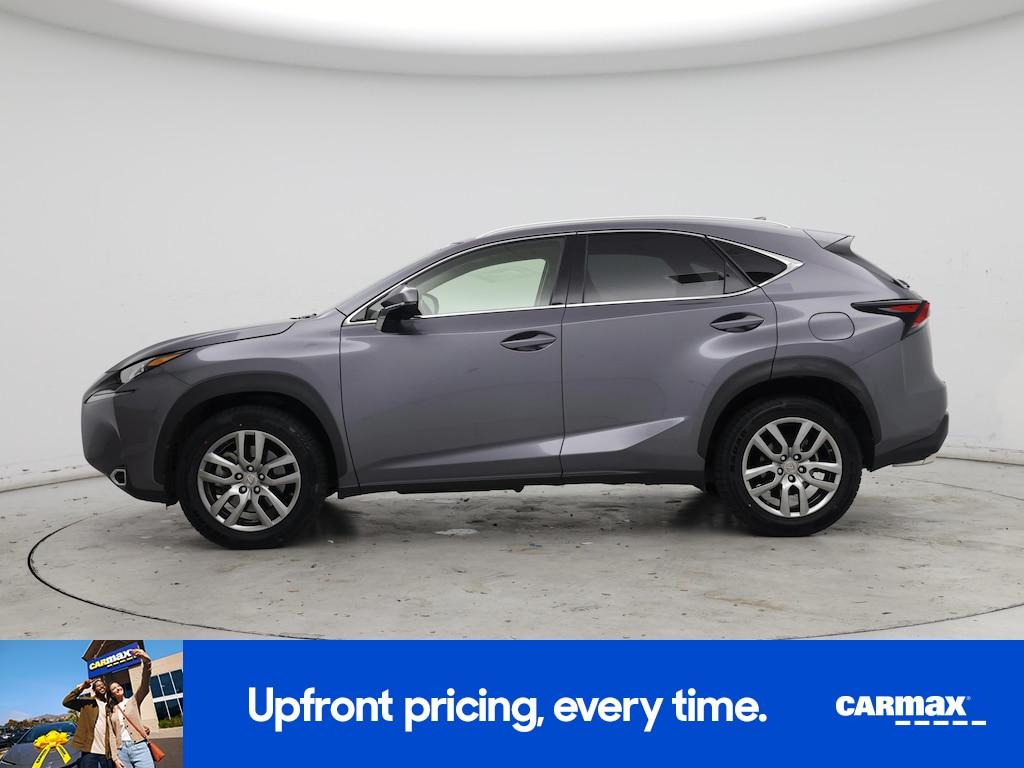 used 2016 Lexus NX 200t car, priced at $20,998