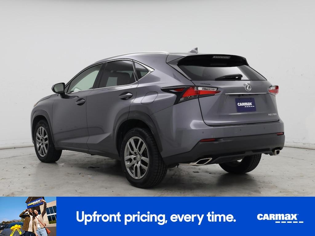 used 2016 Lexus NX 200t car, priced at $20,998