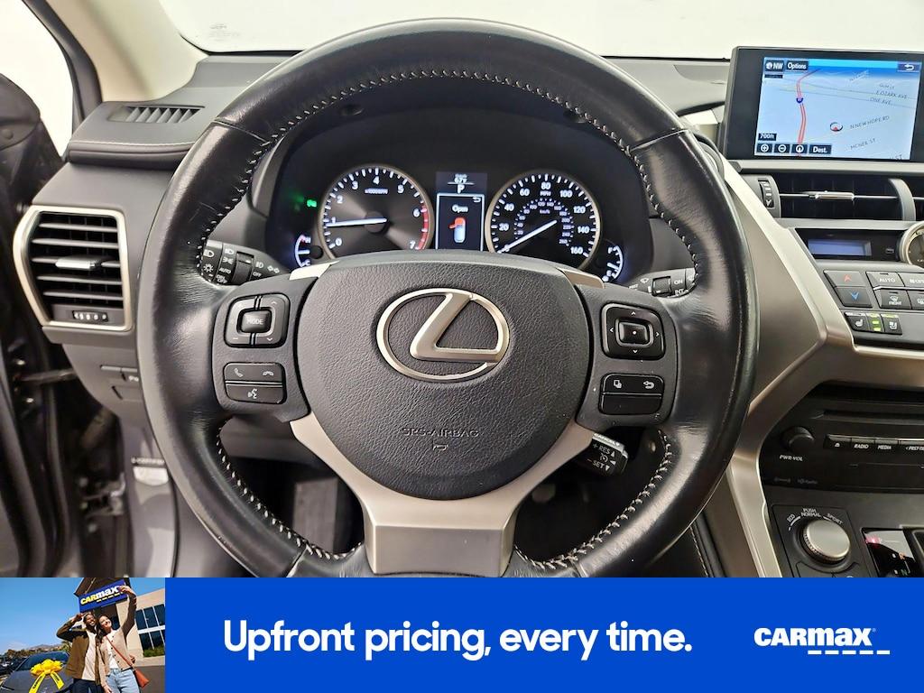 used 2016 Lexus NX 200t car, priced at $20,998