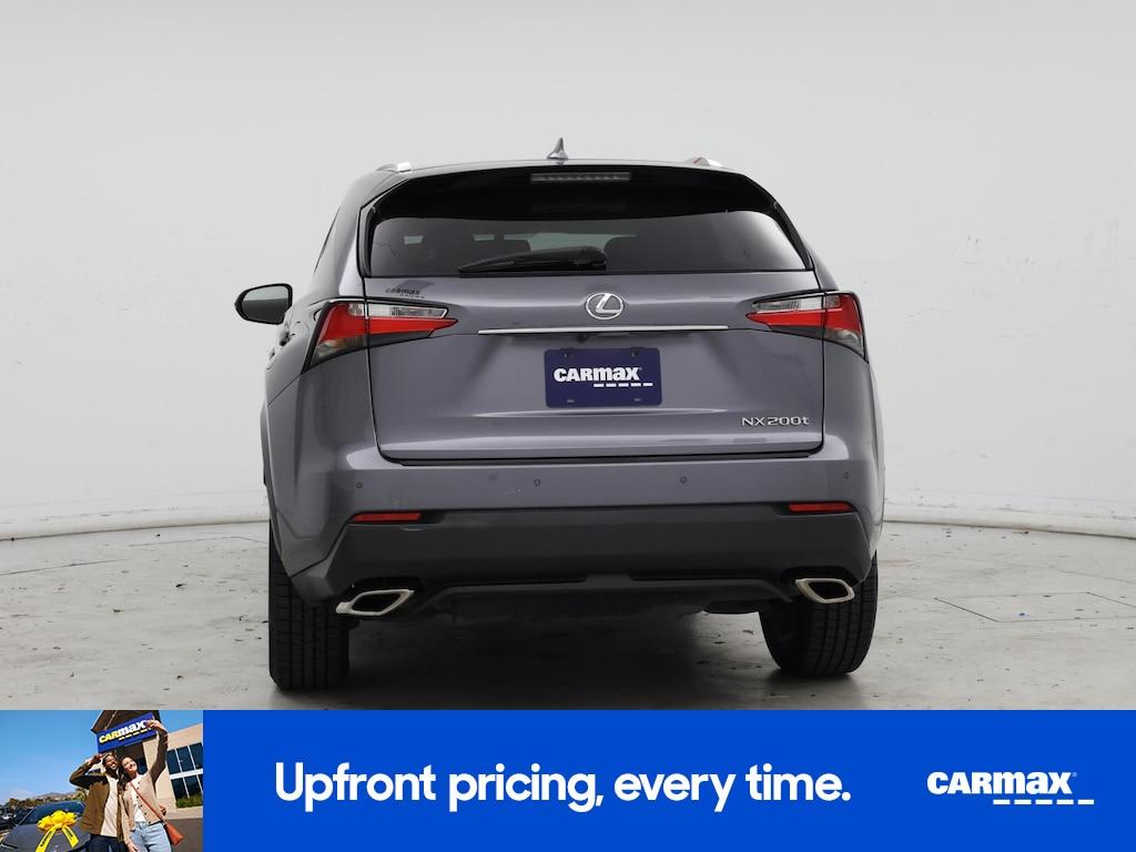used 2016 Lexus NX 200t car, priced at $20,998