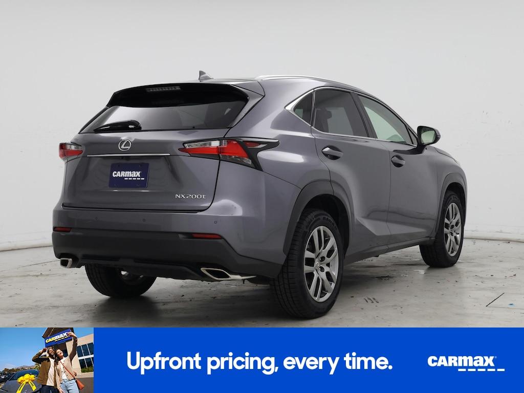 used 2016 Lexus NX 200t car, priced at $20,998