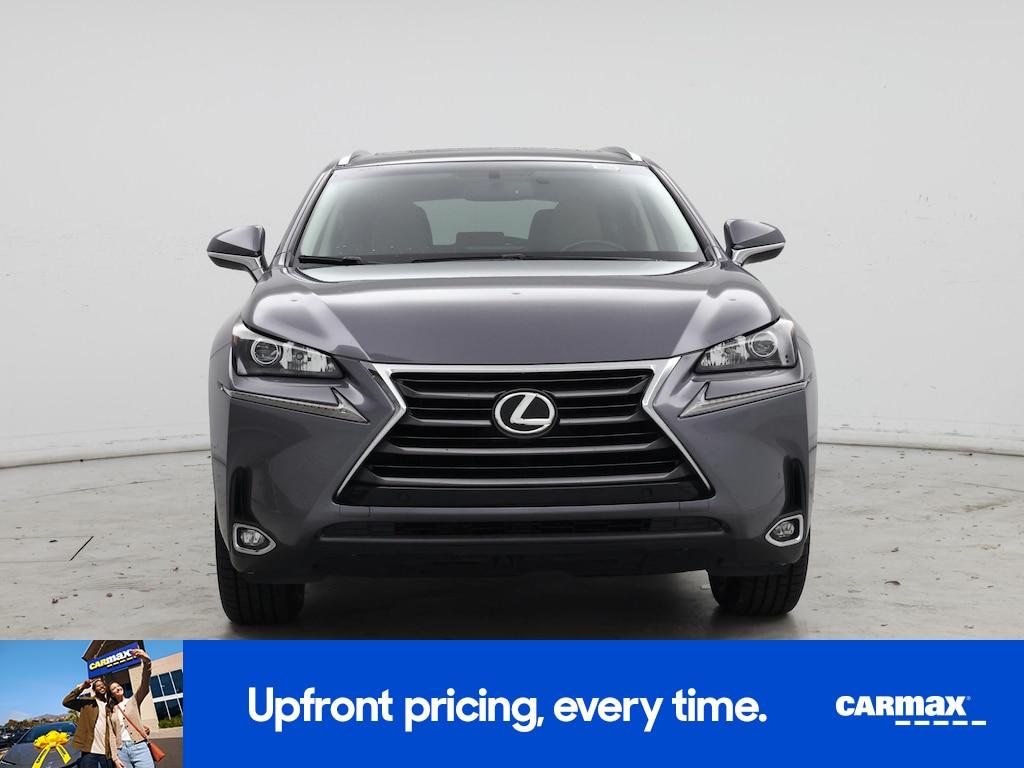 used 2016 Lexus NX 200t car, priced at $20,998