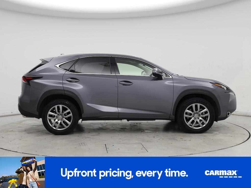 used 2016 Lexus NX 200t car, priced at $20,998