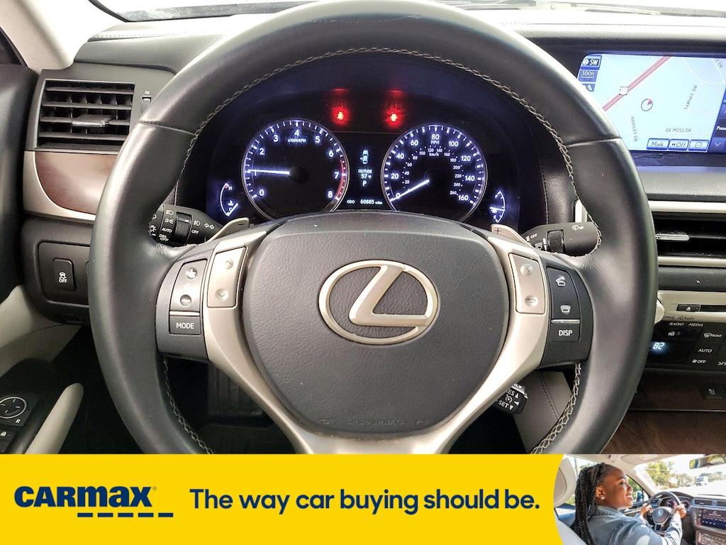 used 2013 Lexus GS 350 car, priced at $21,998