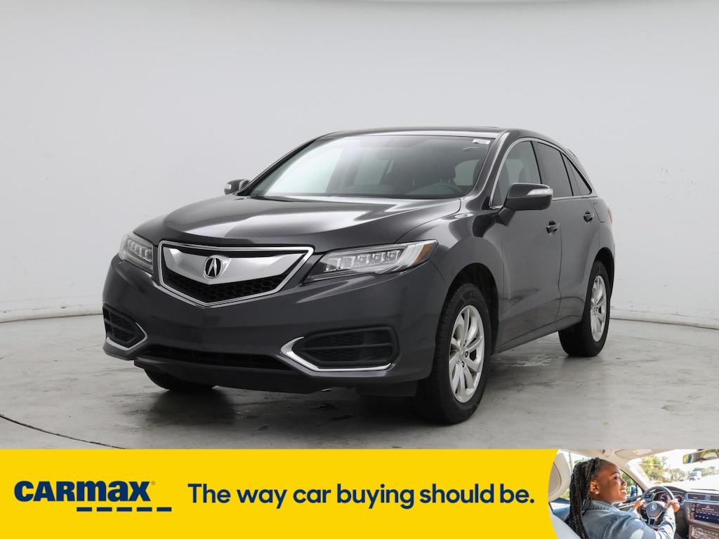 used 2016 Acura RDX car, priced at $14,998