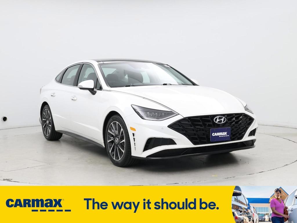 used 2022 Hyundai Sonata car, priced at $23,998