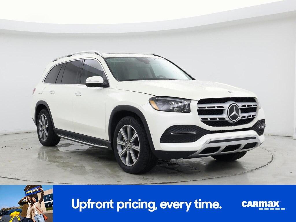 used 2021 Mercedes-Benz GLS 450 car, priced at $50,998