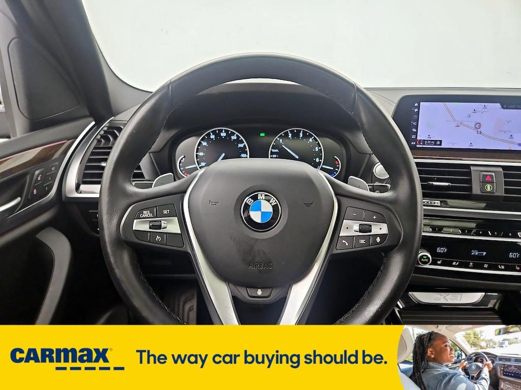 used 2021 BMW X3 car, priced at $31,998