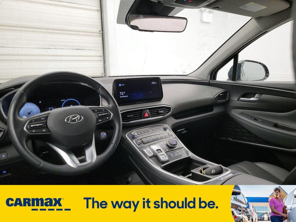 used 2022 Hyundai Santa Fe car, priced at $28,998