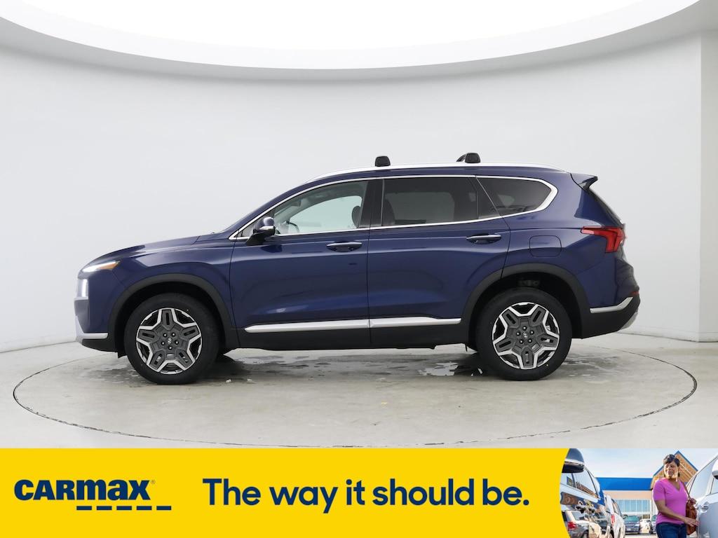 used 2022 Hyundai Santa Fe car, priced at $28,998