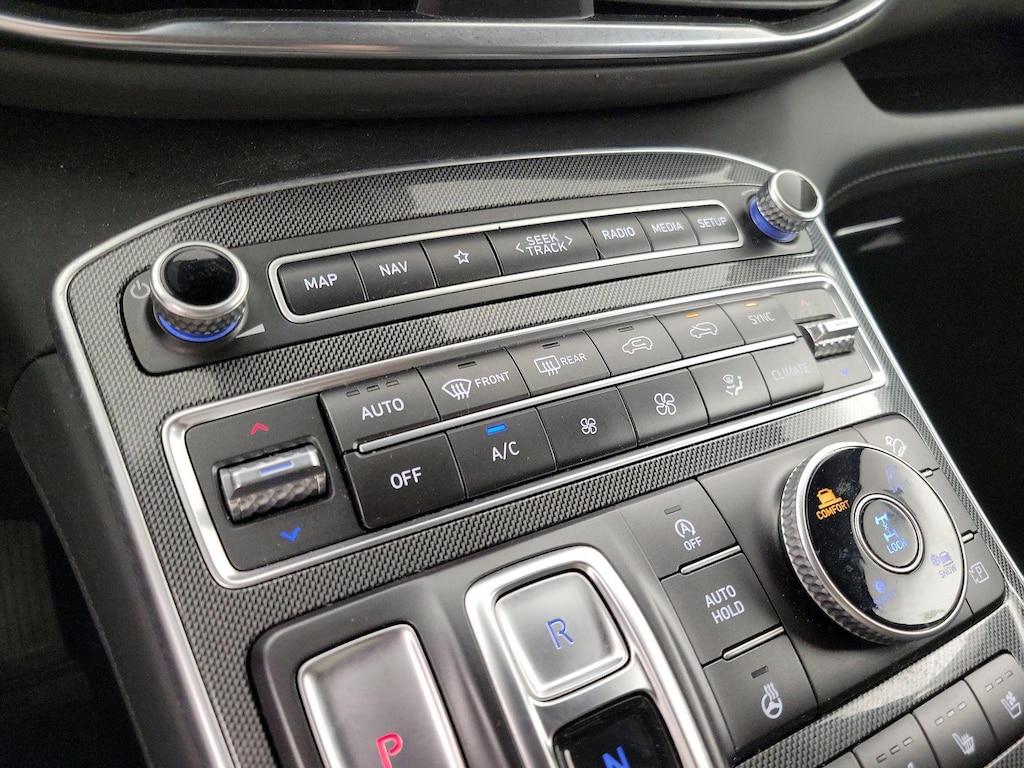 used 2022 Hyundai Santa Fe car, priced at $28,998