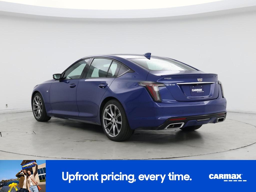 used 2021 Cadillac CT5 car, priced at $29,998