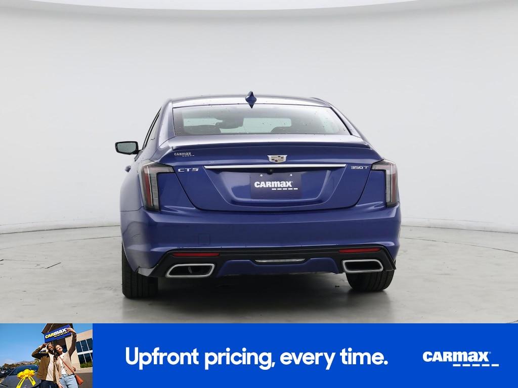 used 2021 Cadillac CT5 car, priced at $29,998