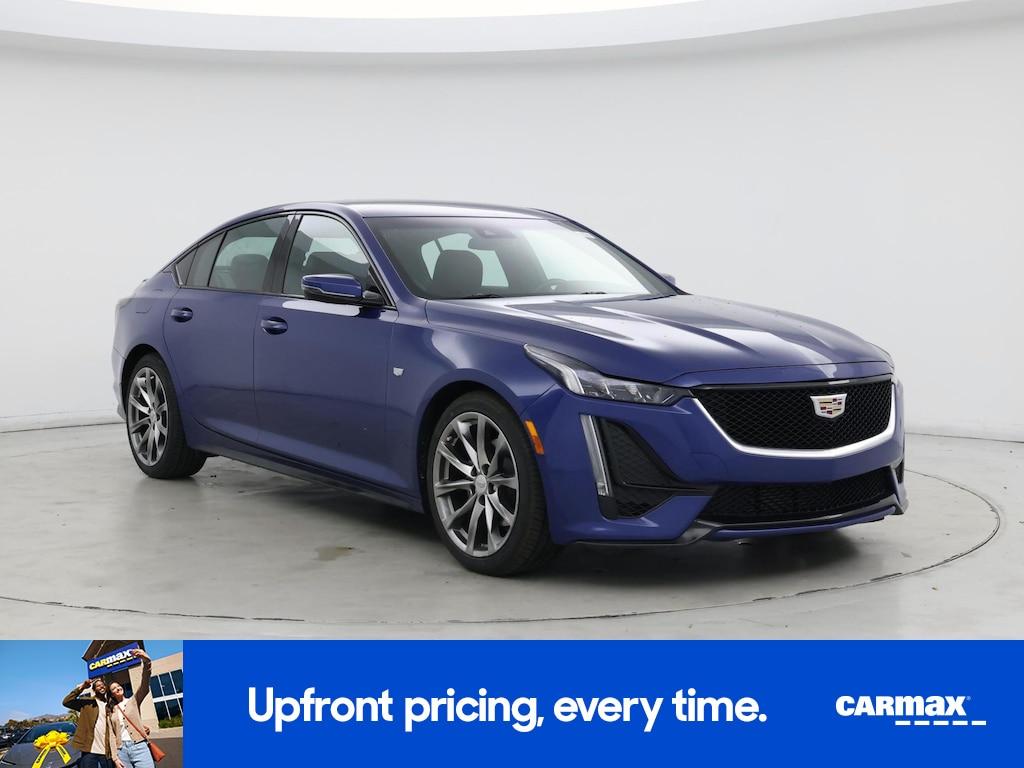 used 2021 Cadillac CT5 car, priced at $29,998