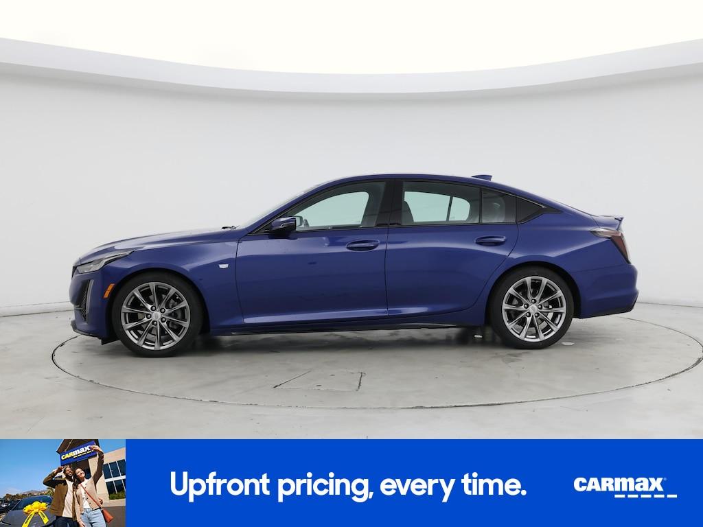 used 2021 Cadillac CT5 car, priced at $29,998