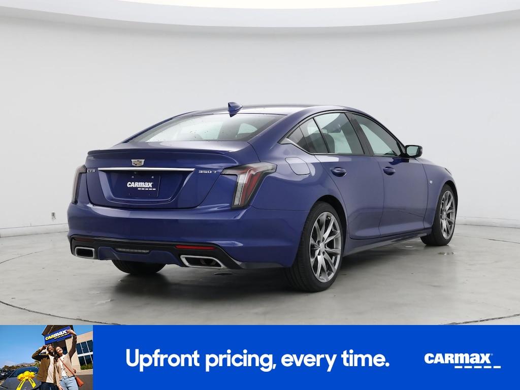 used 2021 Cadillac CT5 car, priced at $29,998