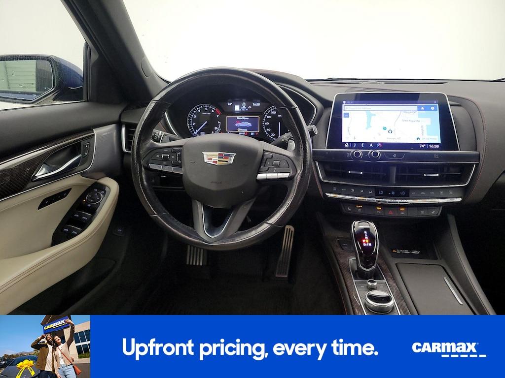 used 2021 Cadillac CT5 car, priced at $29,998