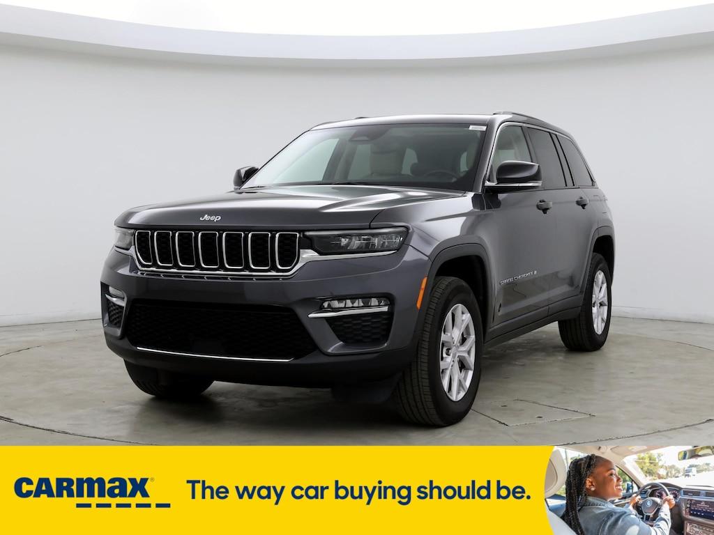 used 2022 Jeep Grand Cherokee car, priced at $30,998