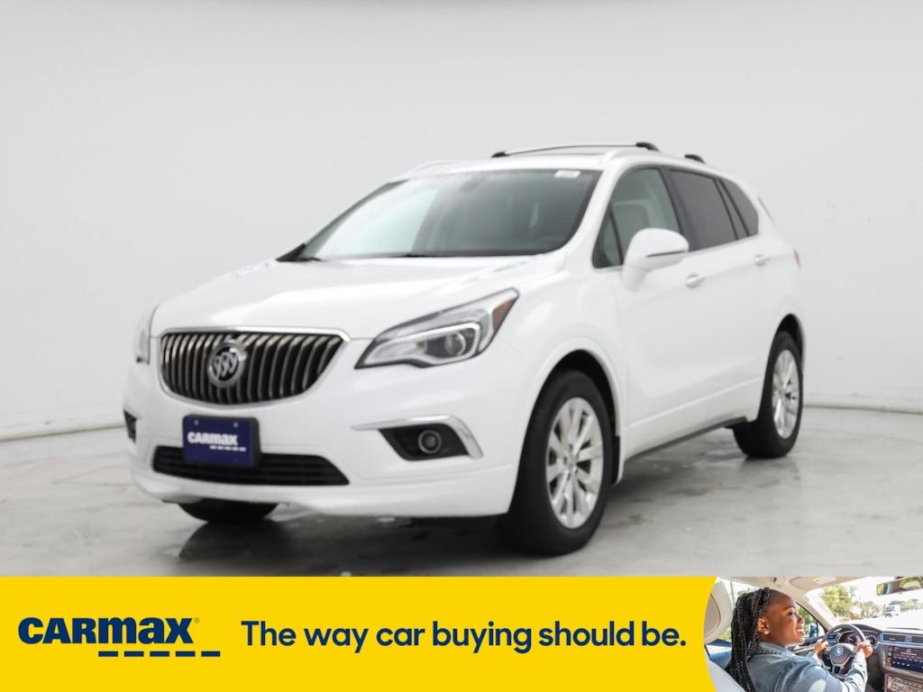 used 2018 Buick Envision car, priced at $18,998