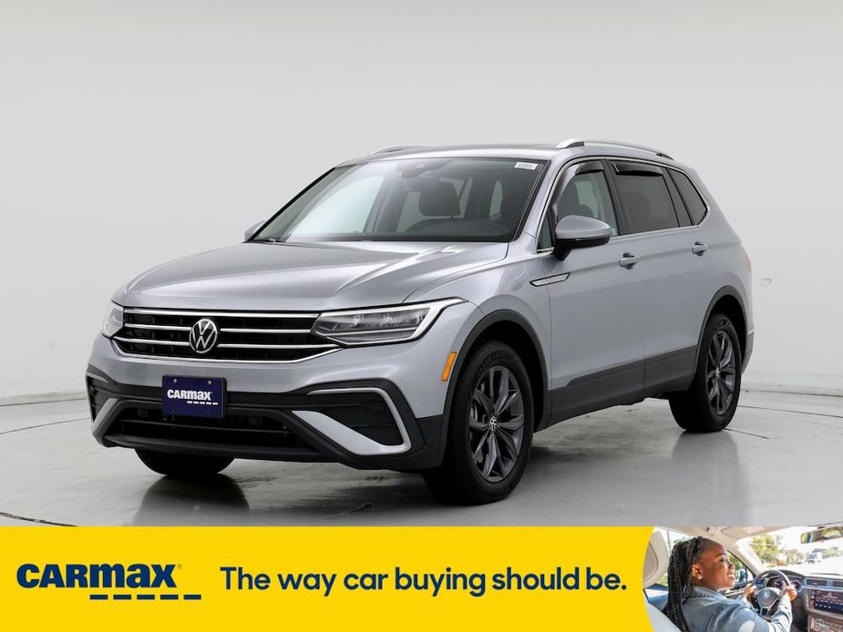 used 2022 Volkswagen Tiguan car, priced at $25,998