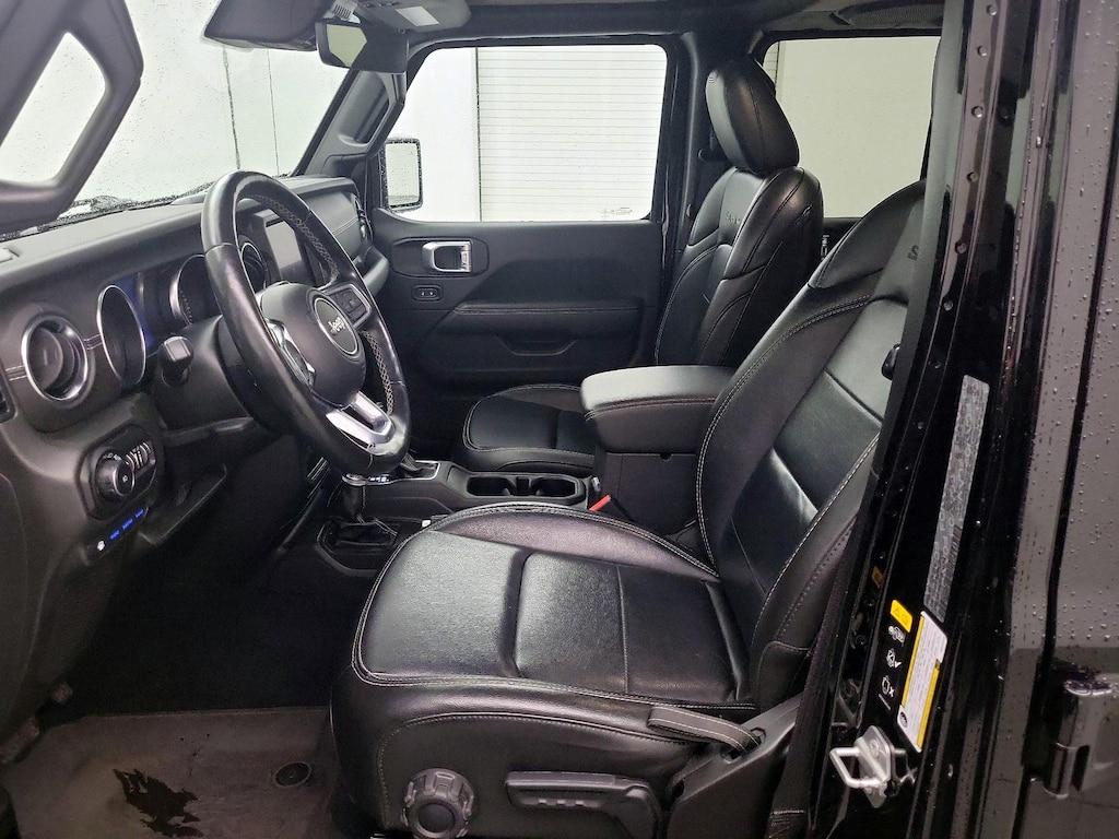 used 2022 Jeep Wrangler Unlimited 4xe car, priced at $37,998