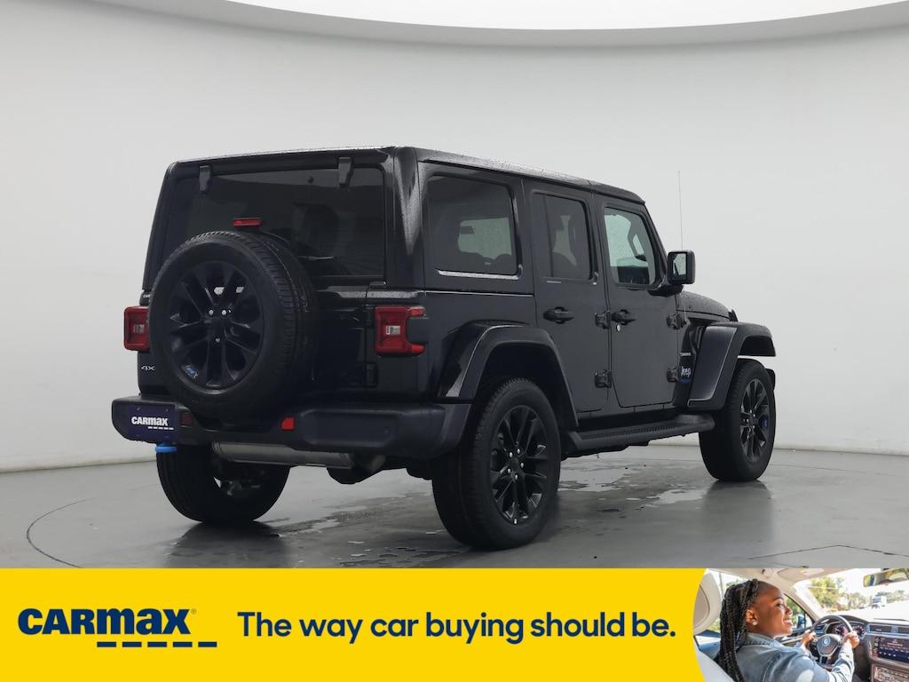 used 2022 Jeep Wrangler Unlimited 4xe car, priced at $37,998