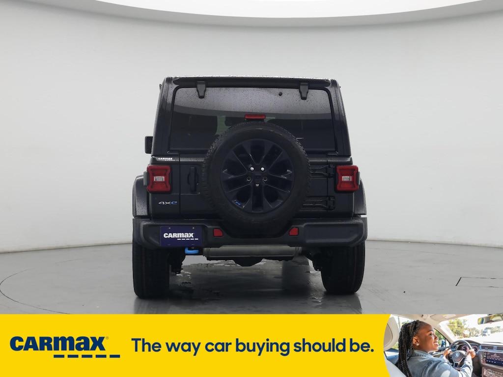 used 2022 Jeep Wrangler Unlimited 4xe car, priced at $37,998