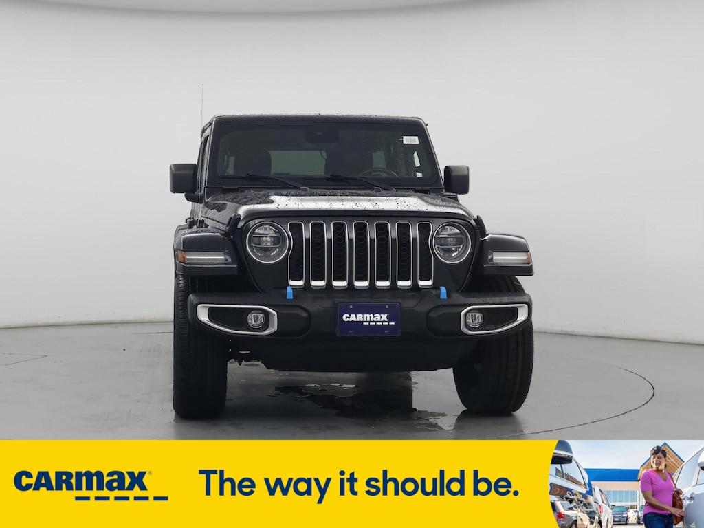 used 2022 Jeep Wrangler Unlimited 4xe car, priced at $37,998