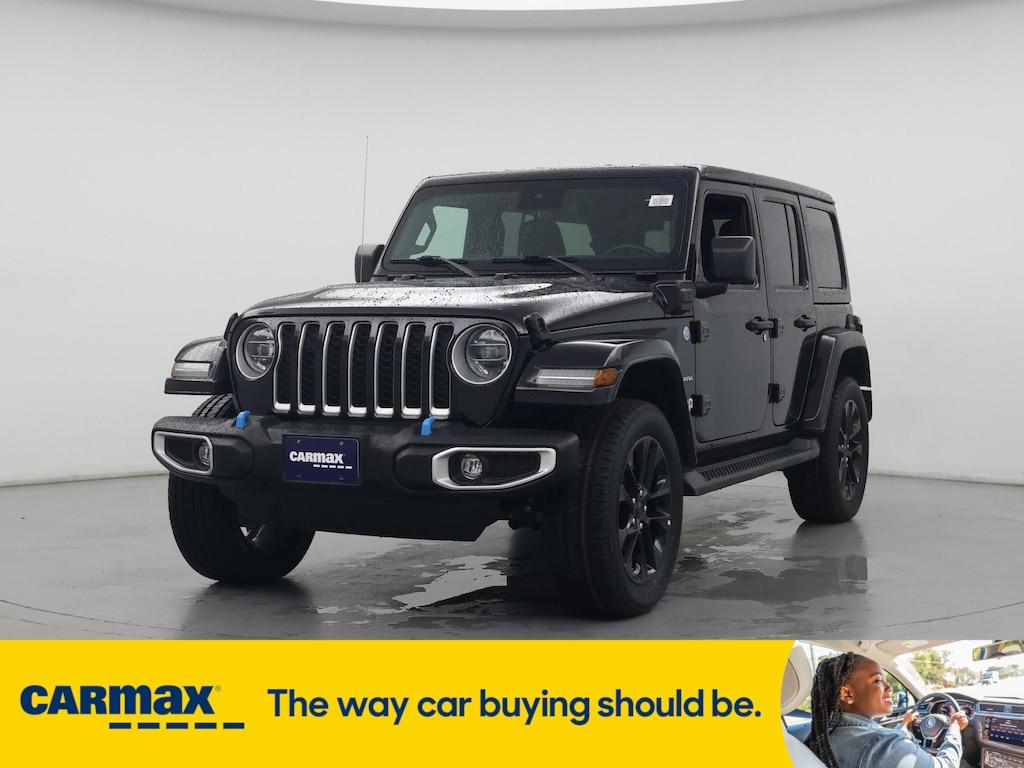 used 2022 Jeep Wrangler Unlimited 4xe car, priced at $37,998