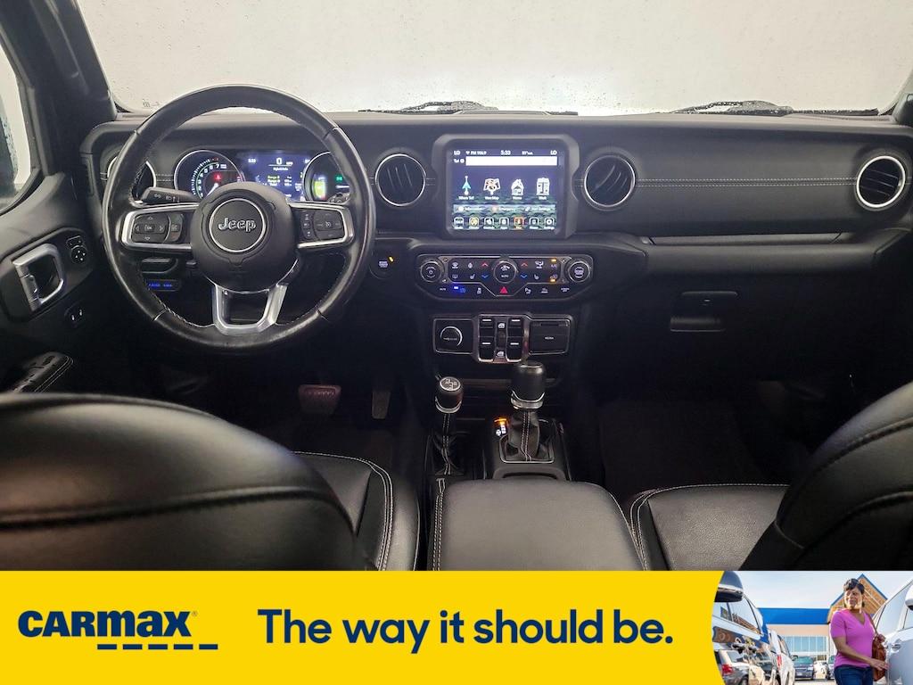 used 2022 Jeep Wrangler Unlimited 4xe car, priced at $37,998