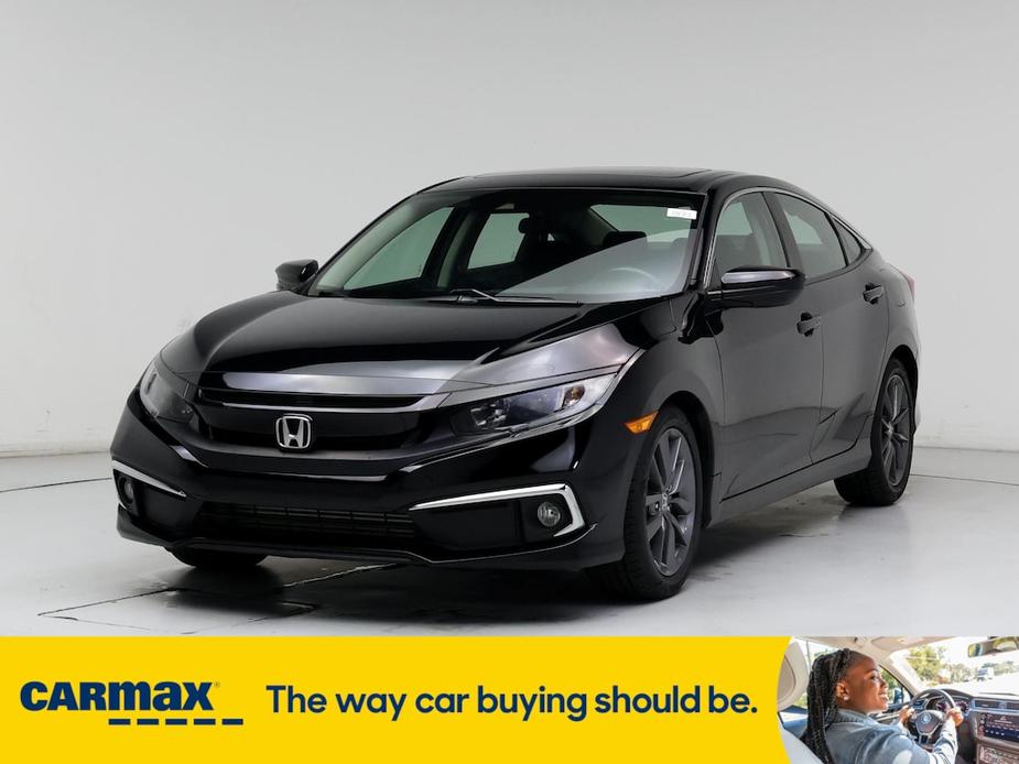 used 2021 Honda Civic car, priced at $23,998