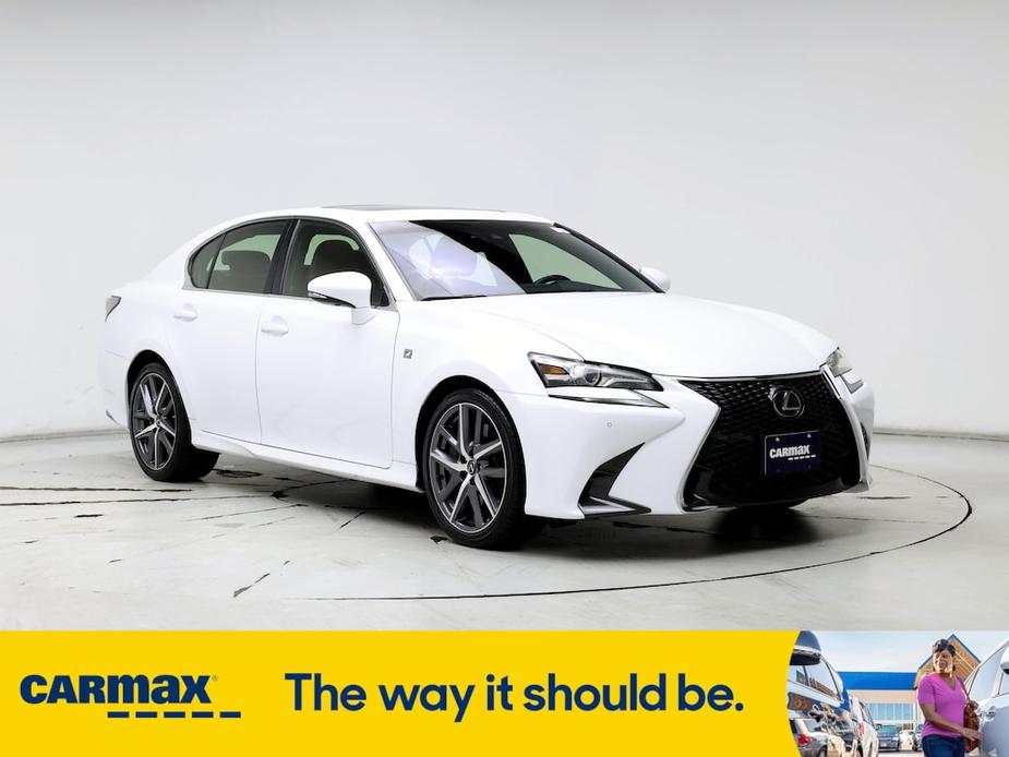 used 2018 Lexus GS 350 car, priced at $30,998