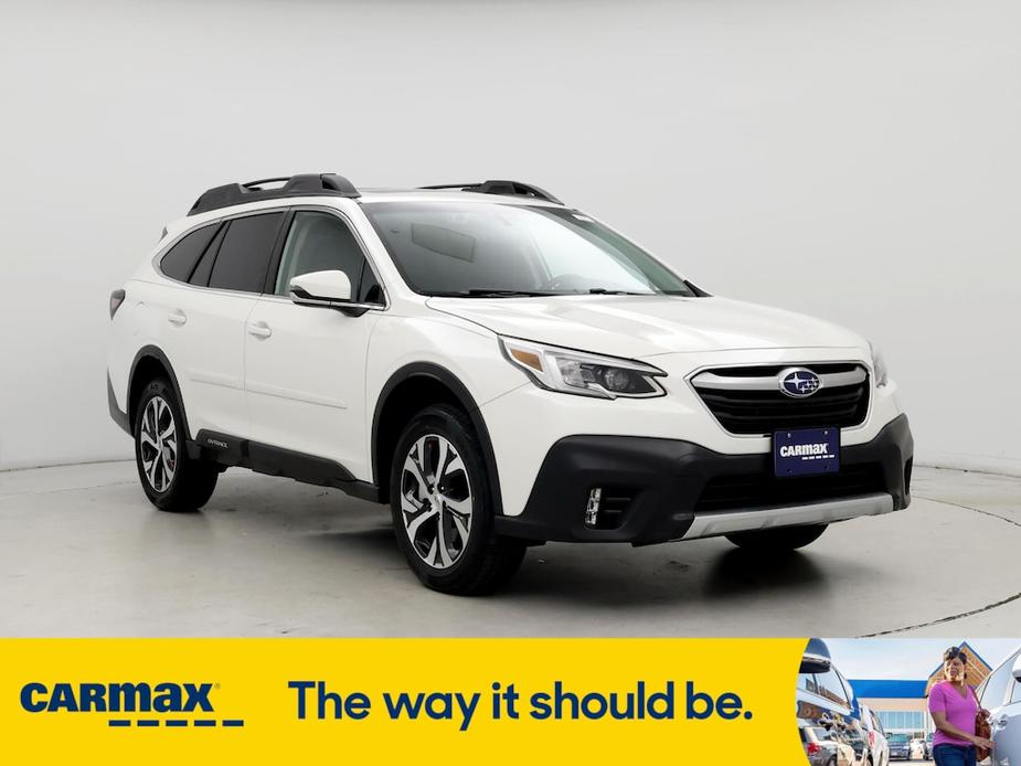 used 2021 Subaru Outback car, priced at $28,998