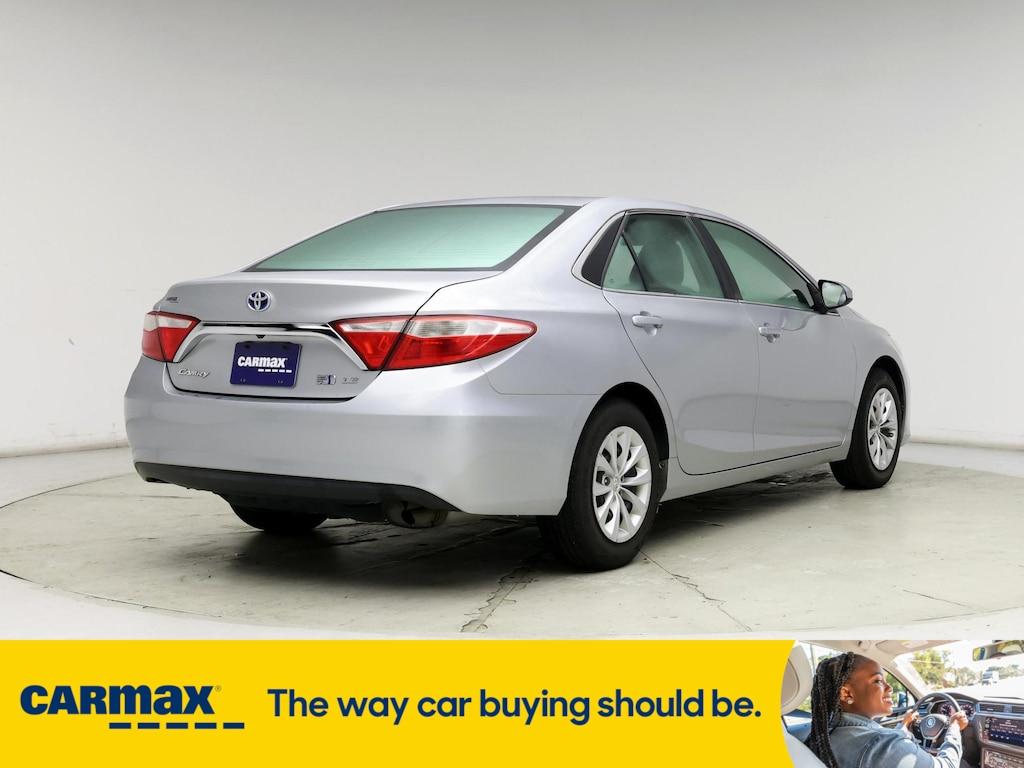 used 2015 Toyota Camry Hybrid car, priced at $15,998