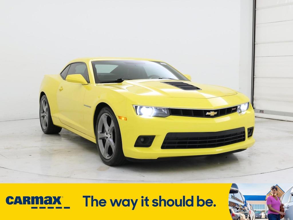 used 2014 Chevrolet Camaro car, priced at $26,998