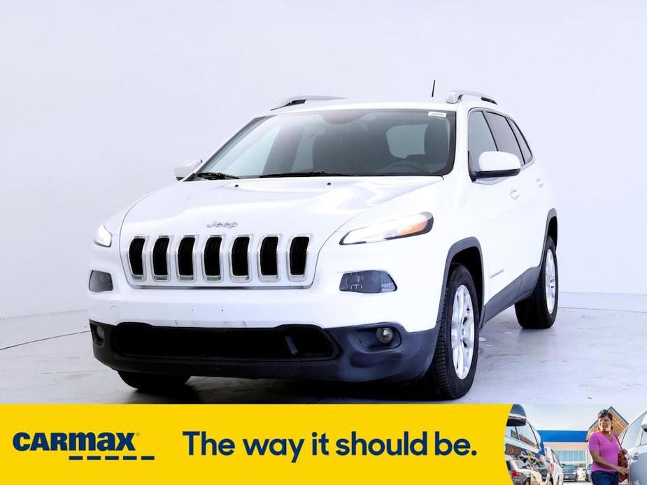 used 2014 Jeep Cherokee car, priced at $15,998