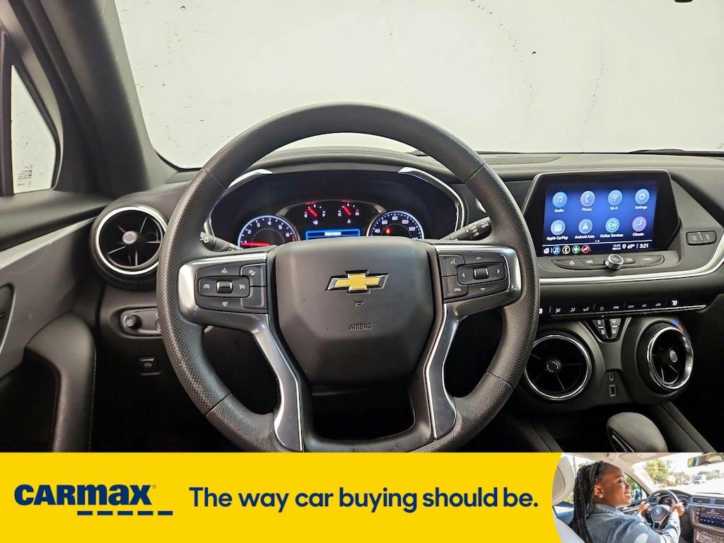 used 2022 Chevrolet Blazer car, priced at $25,998