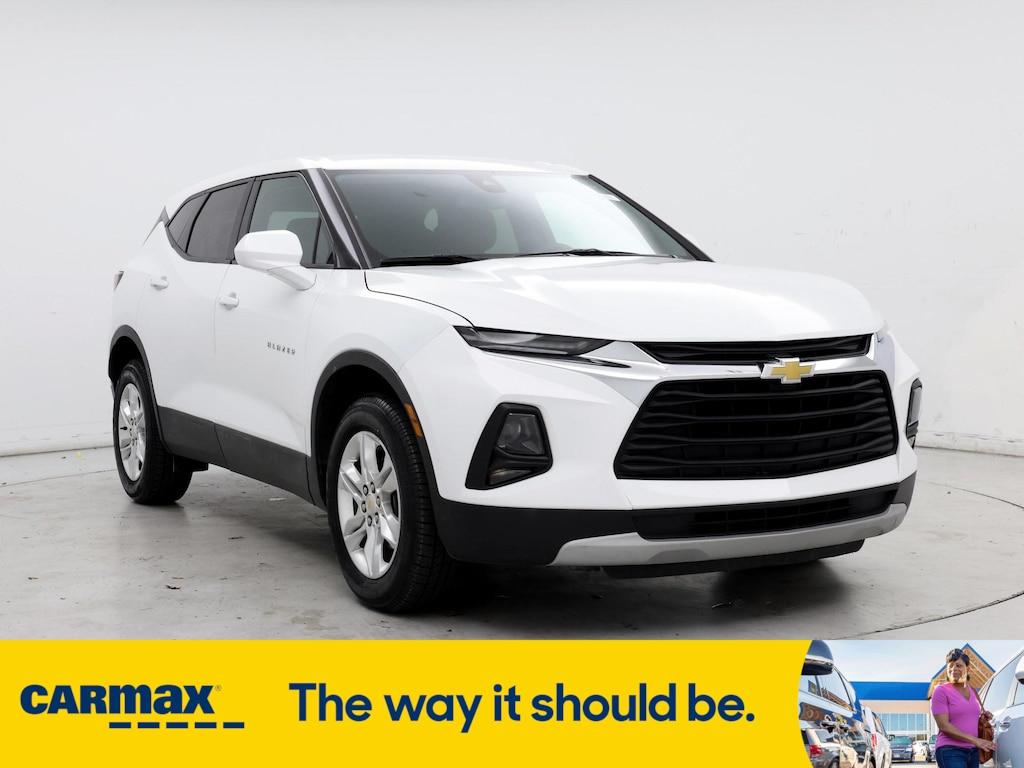 used 2022 Chevrolet Blazer car, priced at $22,998