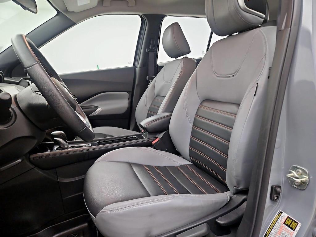 used 2021 Nissan Kicks car, priced at $20,998