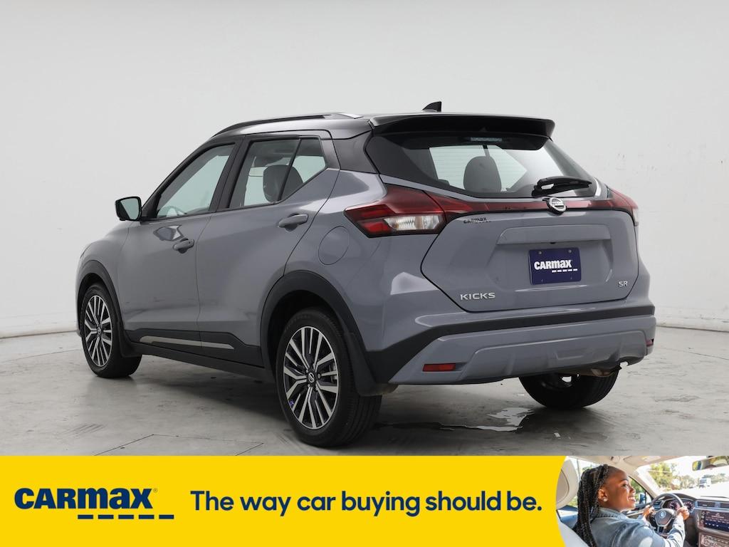 used 2021 Nissan Kicks car, priced at $20,998