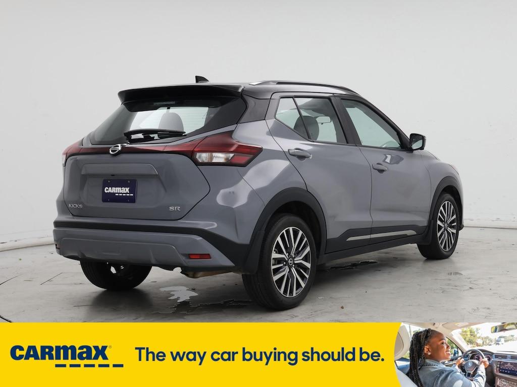 used 2021 Nissan Kicks car, priced at $20,998