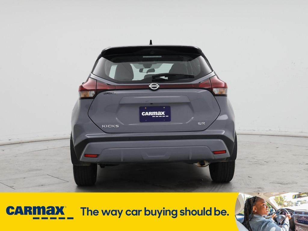 used 2021 Nissan Kicks car, priced at $20,998