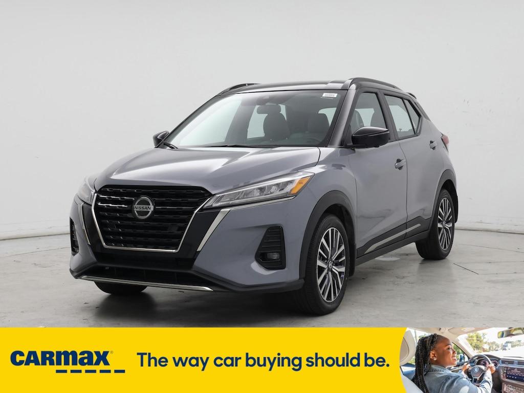 used 2021 Nissan Kicks car, priced at $20,998