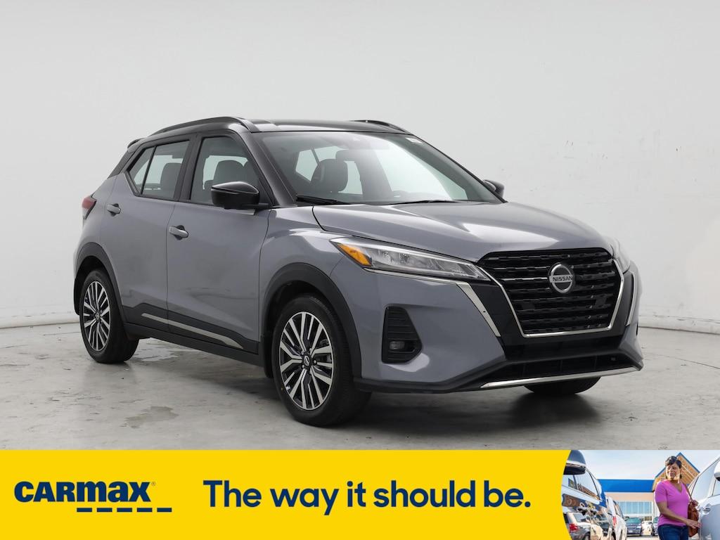 used 2021 Nissan Kicks car, priced at $20,998